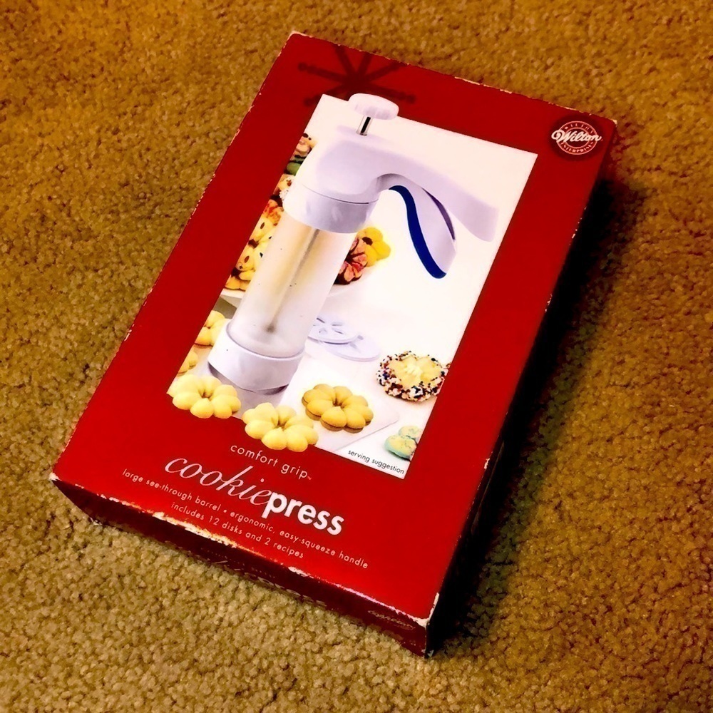 Wilton Comfort Grip Cookie Press